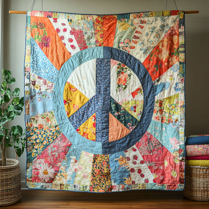 Cozy Peace Blossom CW0601015CL Quilt