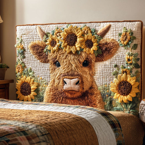 Sunny Pasture CP1912013CL Quilted Headboard Slipcover