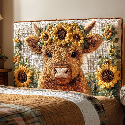 Sunny Pasture CP1912013CL Quilted Headboard Slipcover