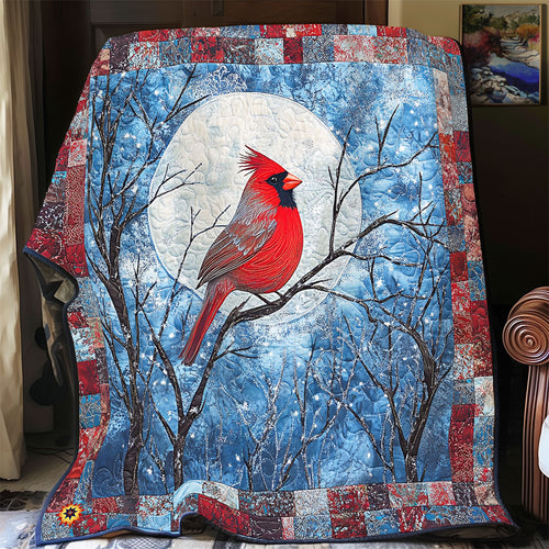 Moon Cardinal  WX2612045CL Quilt