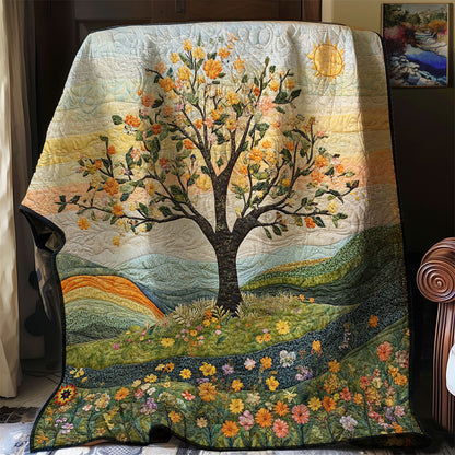 Spring Day WJ2112033CL Quilt