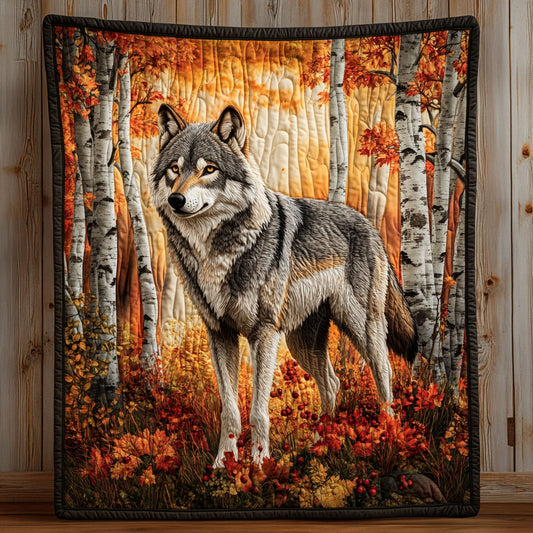 Grey Wolf CP2605038CL Quilt