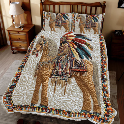 Brave Spirit Warrior WX2512064CL Duvet Cover Set