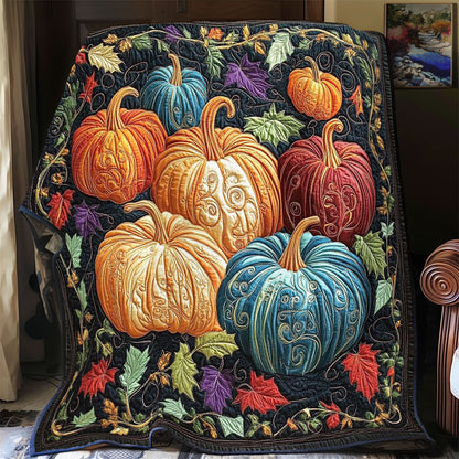 Magical Pumpkin WY3012024CL Quilt