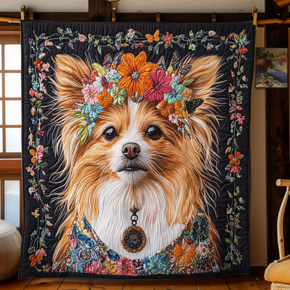 Garden Dog WN1707015CL Quilt