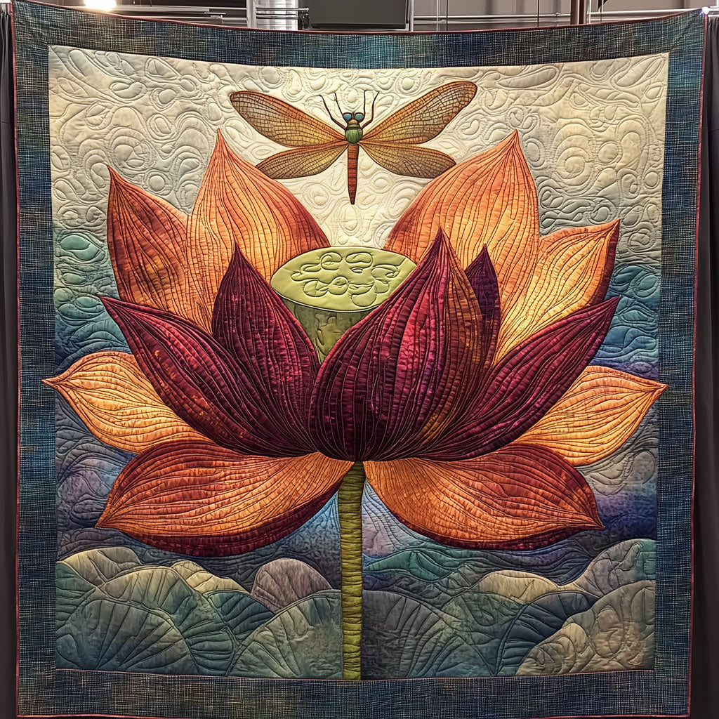 Gentle Observer Dragonfly LT0310035CL Quilt