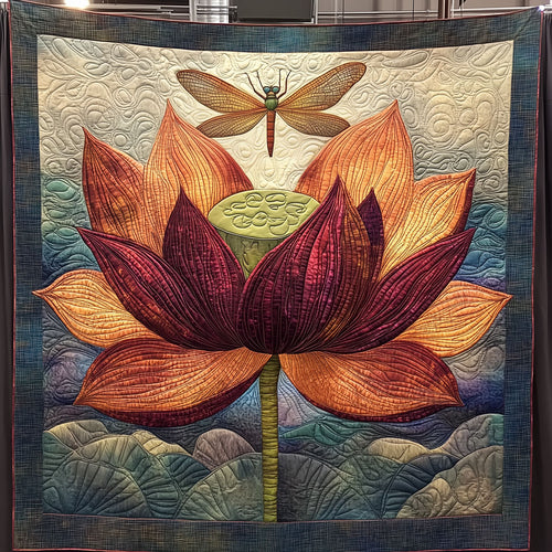 Gentle Observer Dragonfly LT0310035CL Quilt