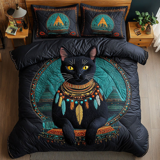 Native Black Cat CW1201010CL Duvet Cover Set