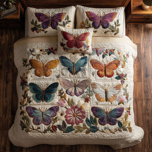 Garden Butterfly CW1009010CL Duvet Cover Set