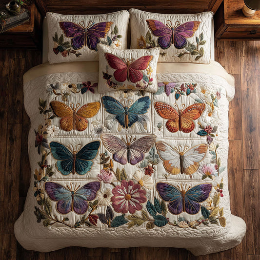 Garden Butterfly CW1009010CL Duvet Cover Set