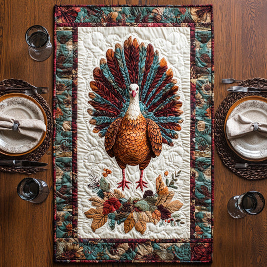 Turkey CP2605026CL Quilted Table Runner