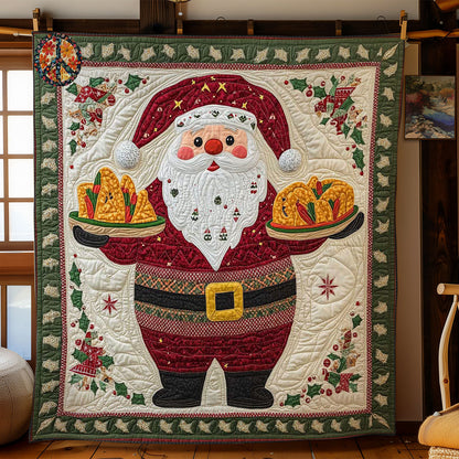Mexican Santa WN2311001CL Quilt