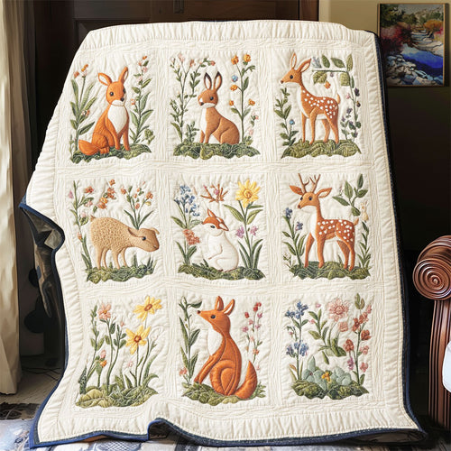 Woodland Charm CW2507053CL Quilt