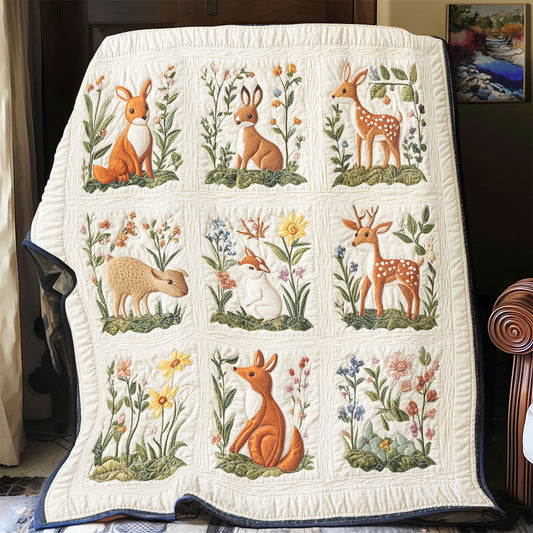 Woodland Charm CW2507053CL Quilt