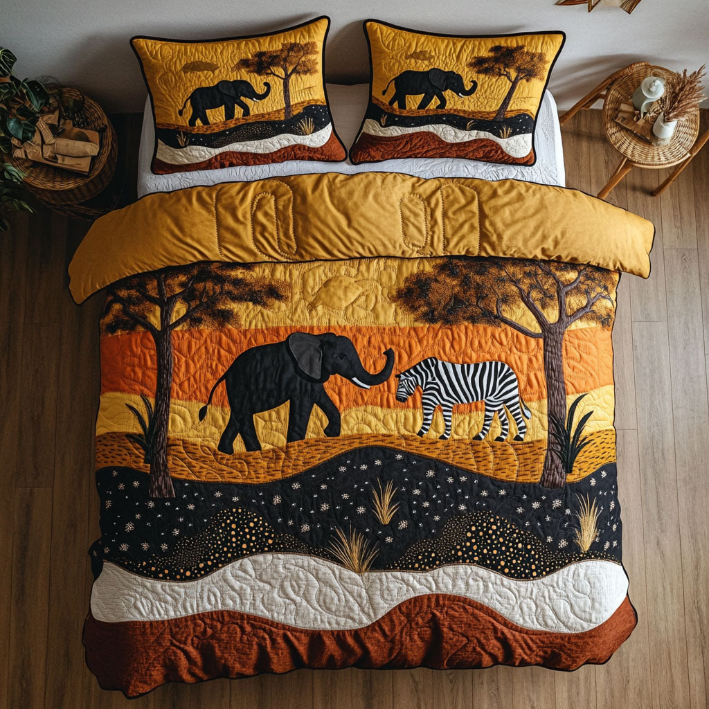 Africa Forest WY2802101CL Duvet Cover Set