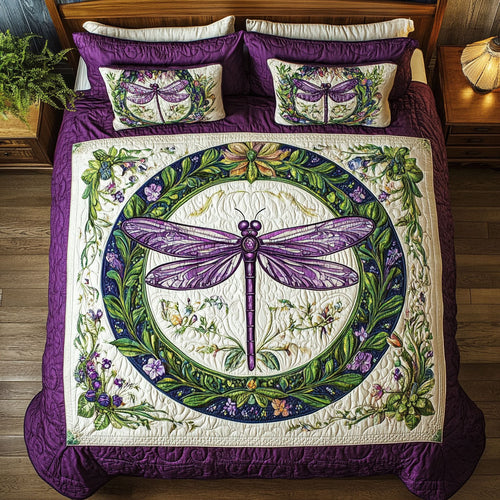 Pretty Dragonfly WX3112066CL Duvet Cover Set