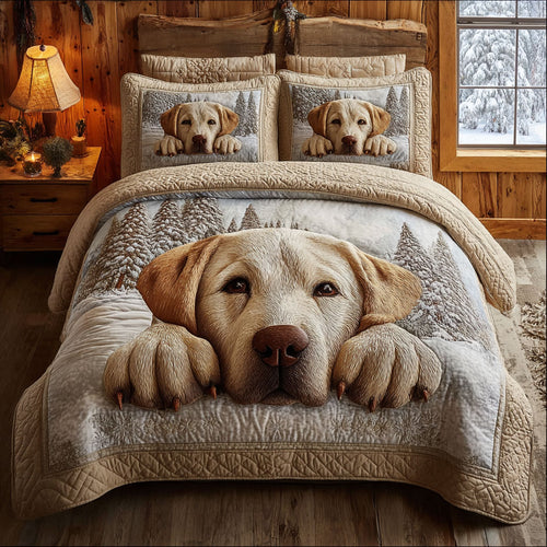 Labrador Charm CW3010017CL Duvet Cover Set