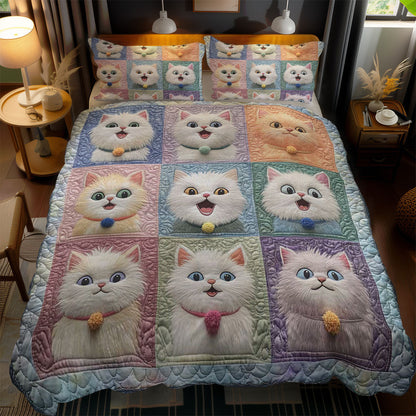 Chubby Cat WN1303127CL Duvet Cover Set
