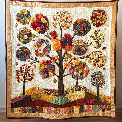 Sunrise Tree Bloom WN0808148CL Quilt
