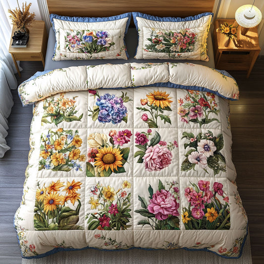 Bloom Garden CW1301027CL Duvet Cover Set