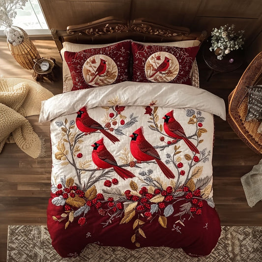 Cardinal Frost Charm WN0310009CL Duvet Cover Set