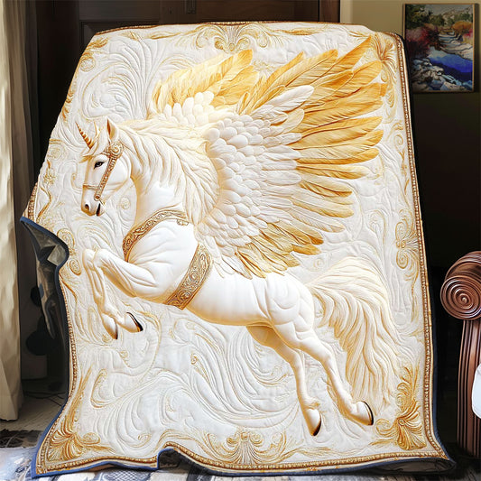 Royal Legend Unicorn WP3012025CL Quilt