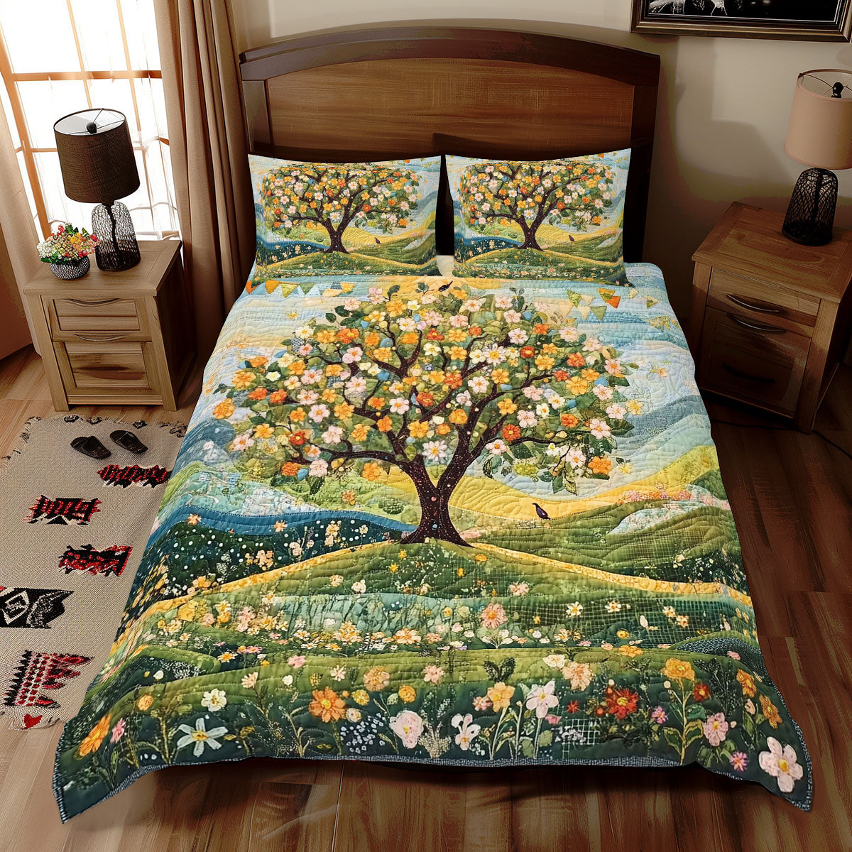 Spring Day WJ2112049CL Duvet Cover Set