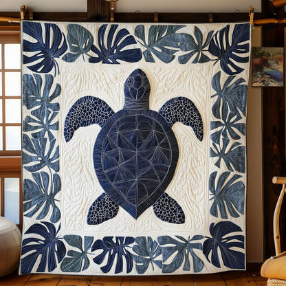 Blue Hawaiian Turtle WN0805001CL Quilt