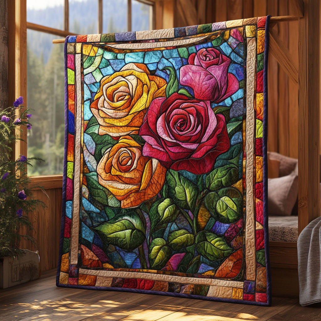 Beautiful Roses CW1706003CL Quilt