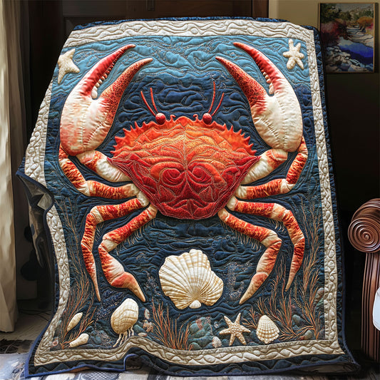 Red Crab CQ0306021CL Quilt