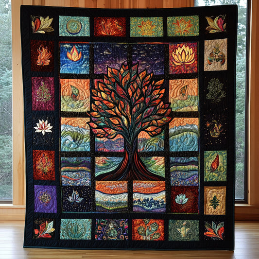 Roots Of Cosmos CP1405053CL Quilt