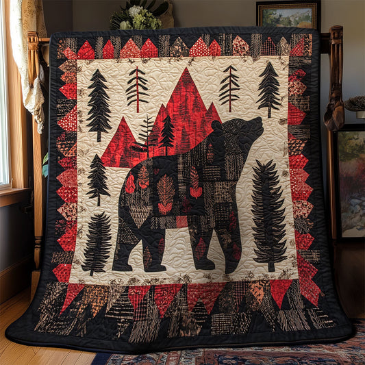 Mystic Bear WY1802026CL Quilt