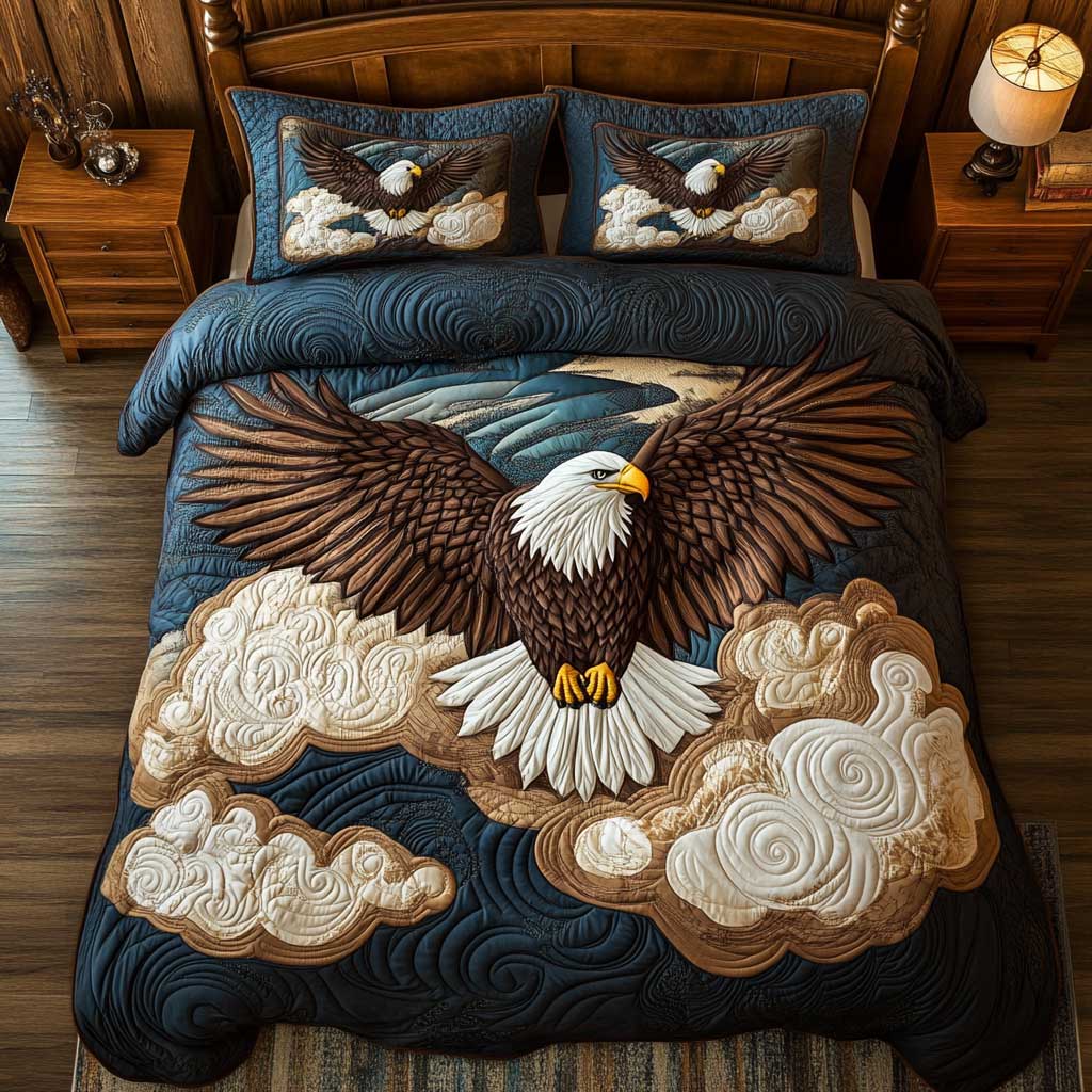 Windy Eagle WP2201033CL Duvet Cover Set