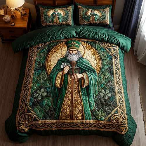 Saint Patrick Day WY2202077CL Duvet Cover Set