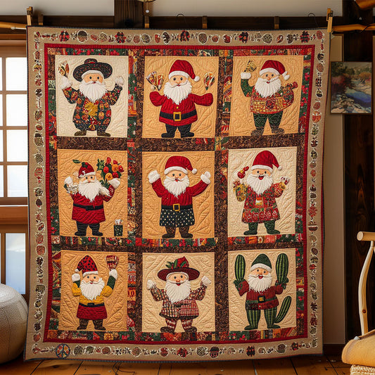 Santa’s Fiesta WN2311009CL Quilt