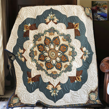 Mystic Flower Bloom WY2702097CL Quilt