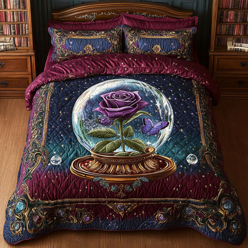Crystal Rosekeeper WJ0406019CL Duvet Cover Set