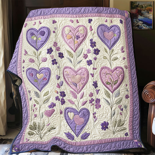 Blossoms of the Heart YR1901050CL Quilt