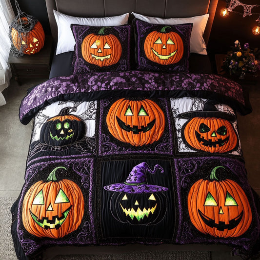Pumpkin Magic Glow WN1808012CL Duvet Cover Set