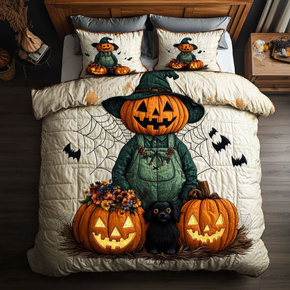 Cozy Scarecrow Evening WN0508006CL Duvet Cover Set