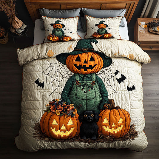 Cozy Scarecrow Evening WN0508006CL Duvet Cover Set