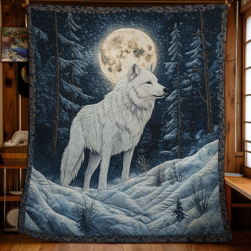 Winter Wolf CW0807047CL Quilt