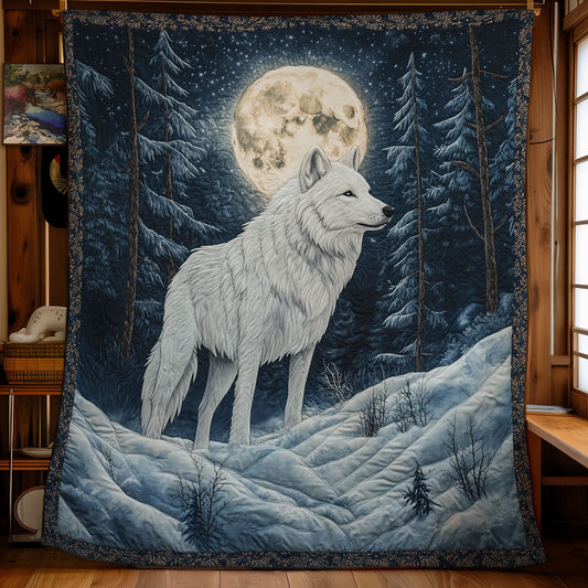 Winter Wolf CW0807047CL Quilt