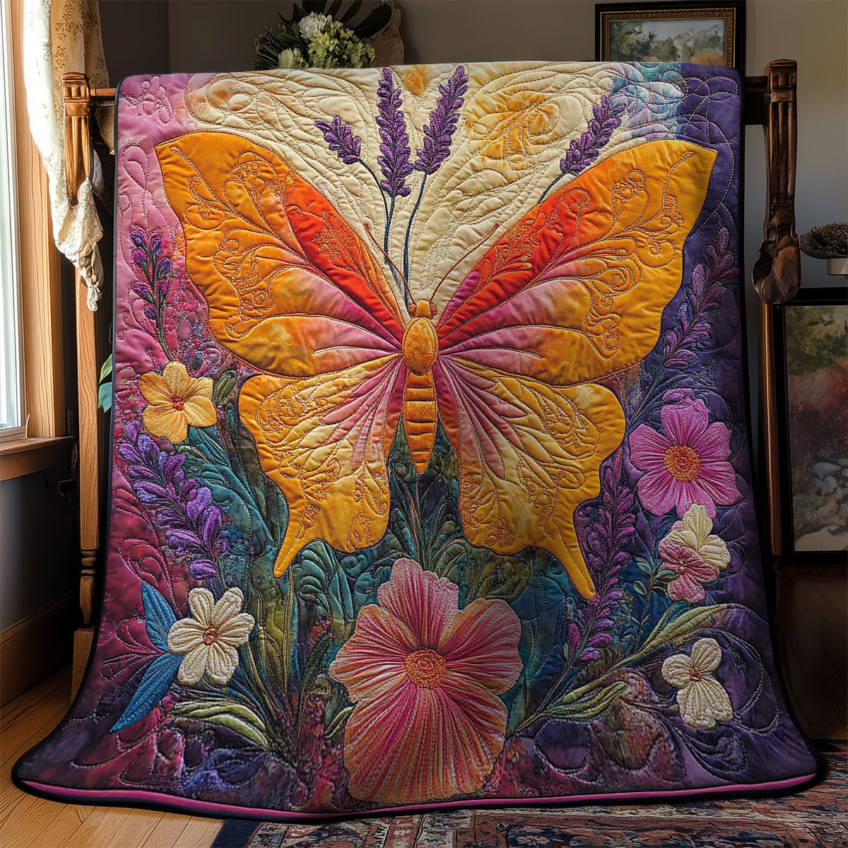 Butterfly Dreams WN0601066CL Quilt