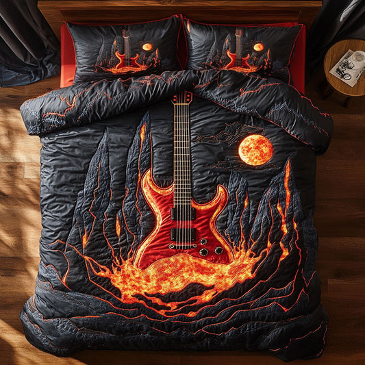 The Fiery Strings WY2208014CL Duvet Cover Set