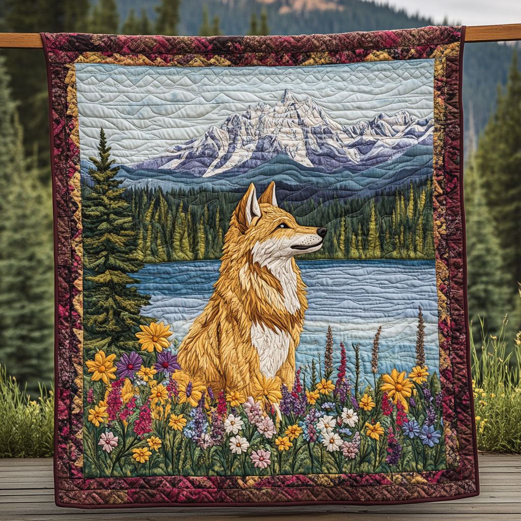 Beautiful Landscape CQ1206018CL Quilt