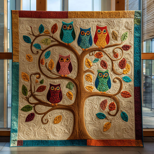 Branching Owl Garden CW0210036CL Quilt