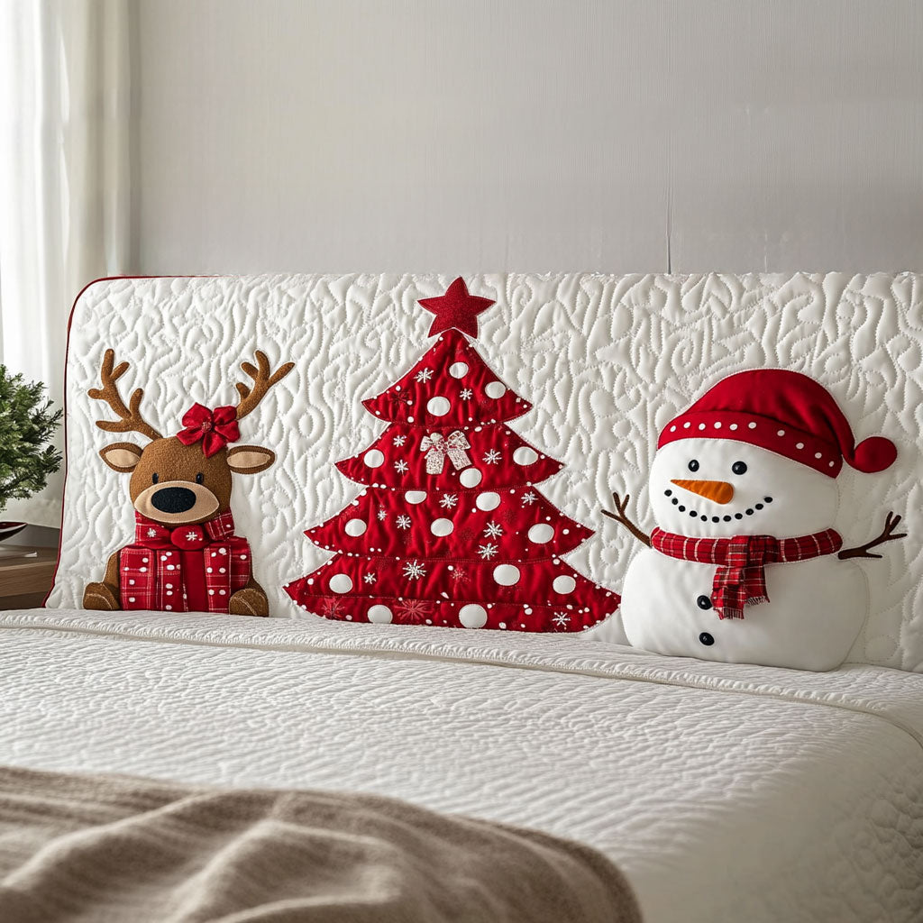 Winter Cheer WN3112050CL Quilted Headboard Slipcover
