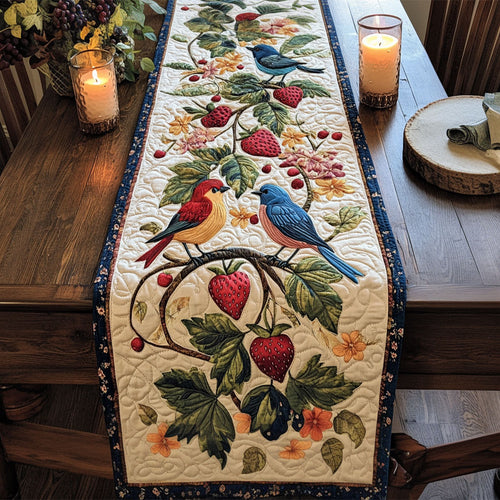 Heavenly Wings CM0705046CL Quilted Table Runner