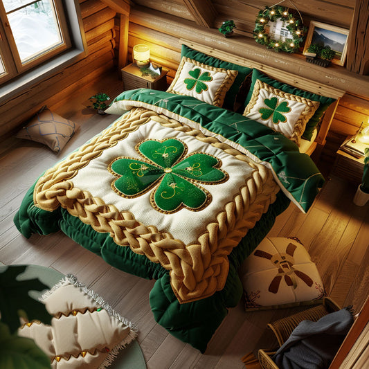 Lucky Clover WJ2104022CL Duvet Cover Set